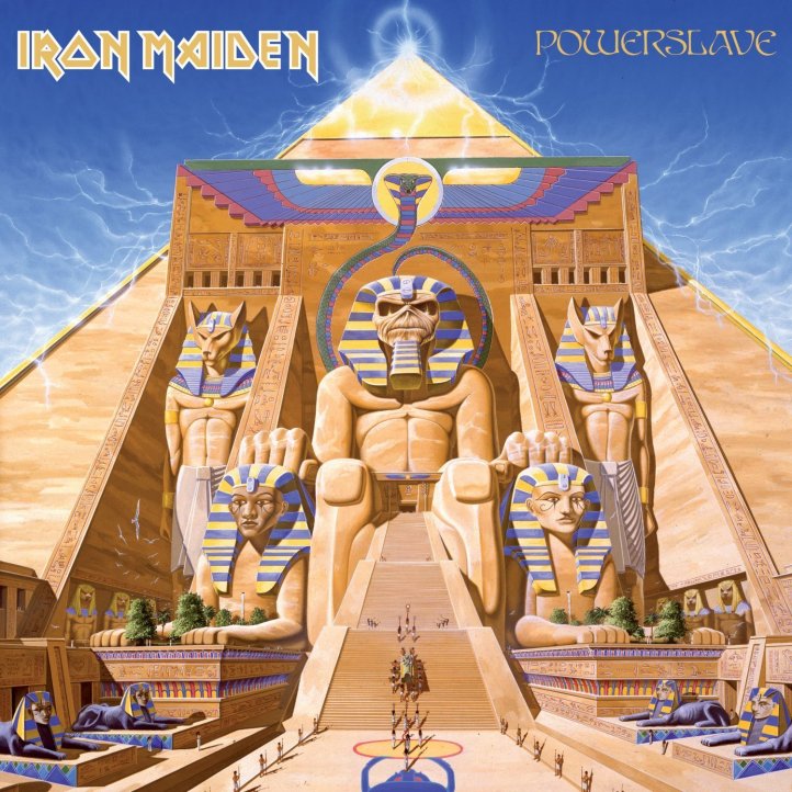 'Powerslave', do Iron Maiden: clássico britânico