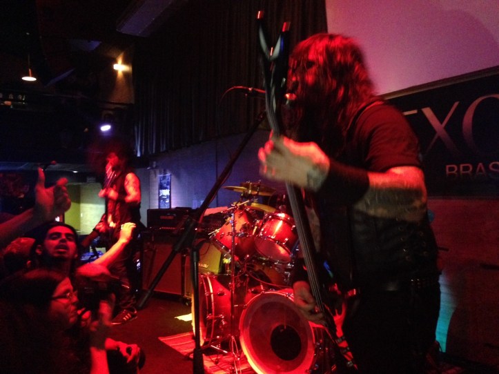 Krisiun em São Bernardo: turnê de Forged in Fury