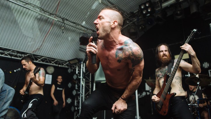 The Dillinger Escape Plan