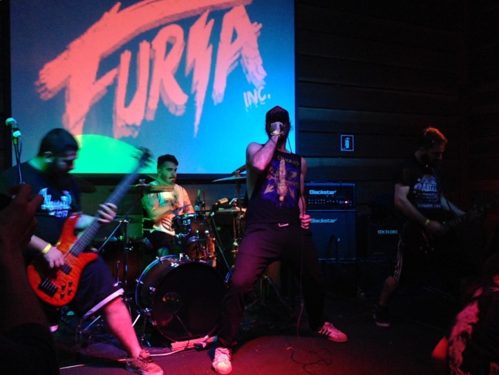 Os caras do Furia Inc: canções do novo álbum, Murder Nature