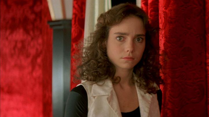 Jessica Harper em "Suspiria" (1977), de Dario Argento
