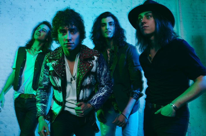 Greta Van Fleet - 2017